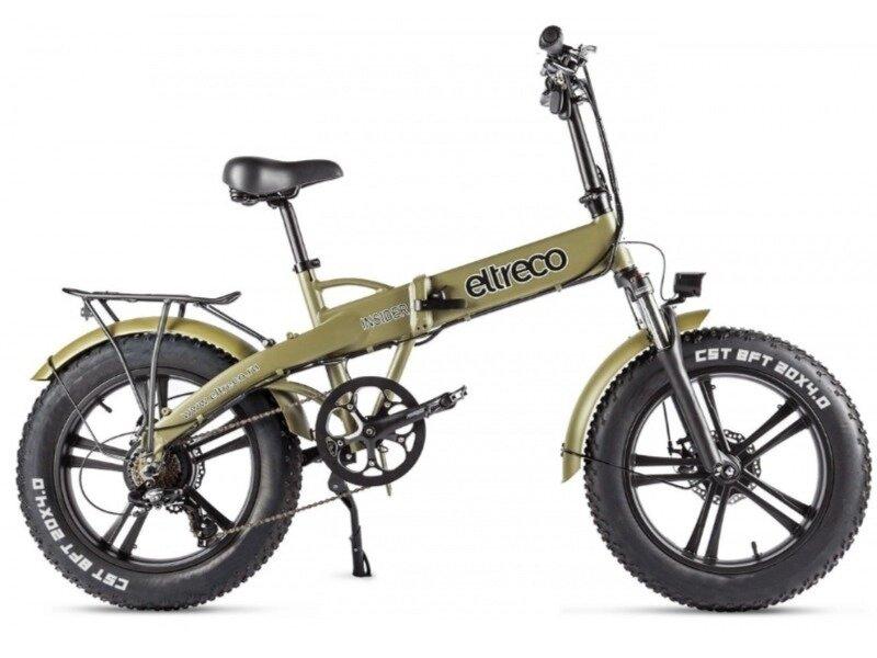 Электровелосипед Eltreco INSIDER 350 - фото 8 - id-p205976134