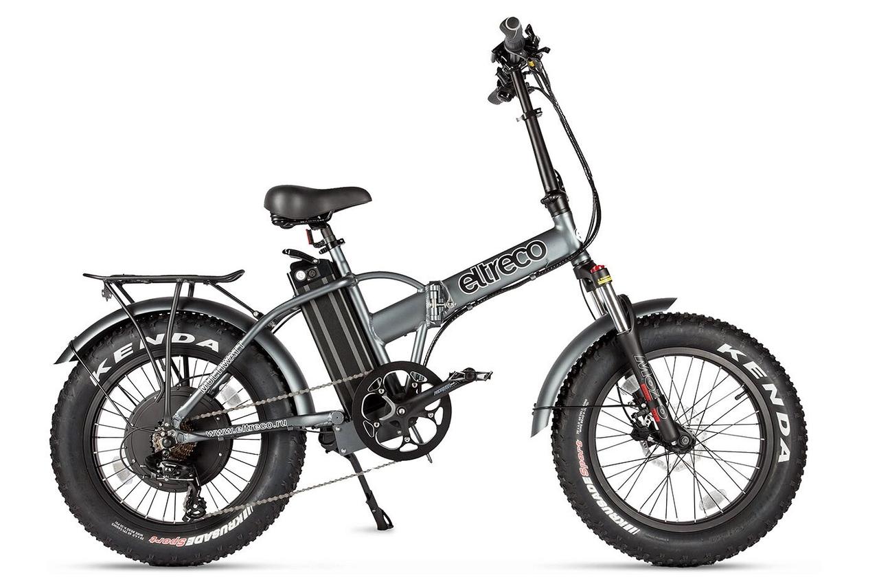 Электрический велосипед Eltreco MULTIWATT NEW 1000w - фото 1 - id-p205976152