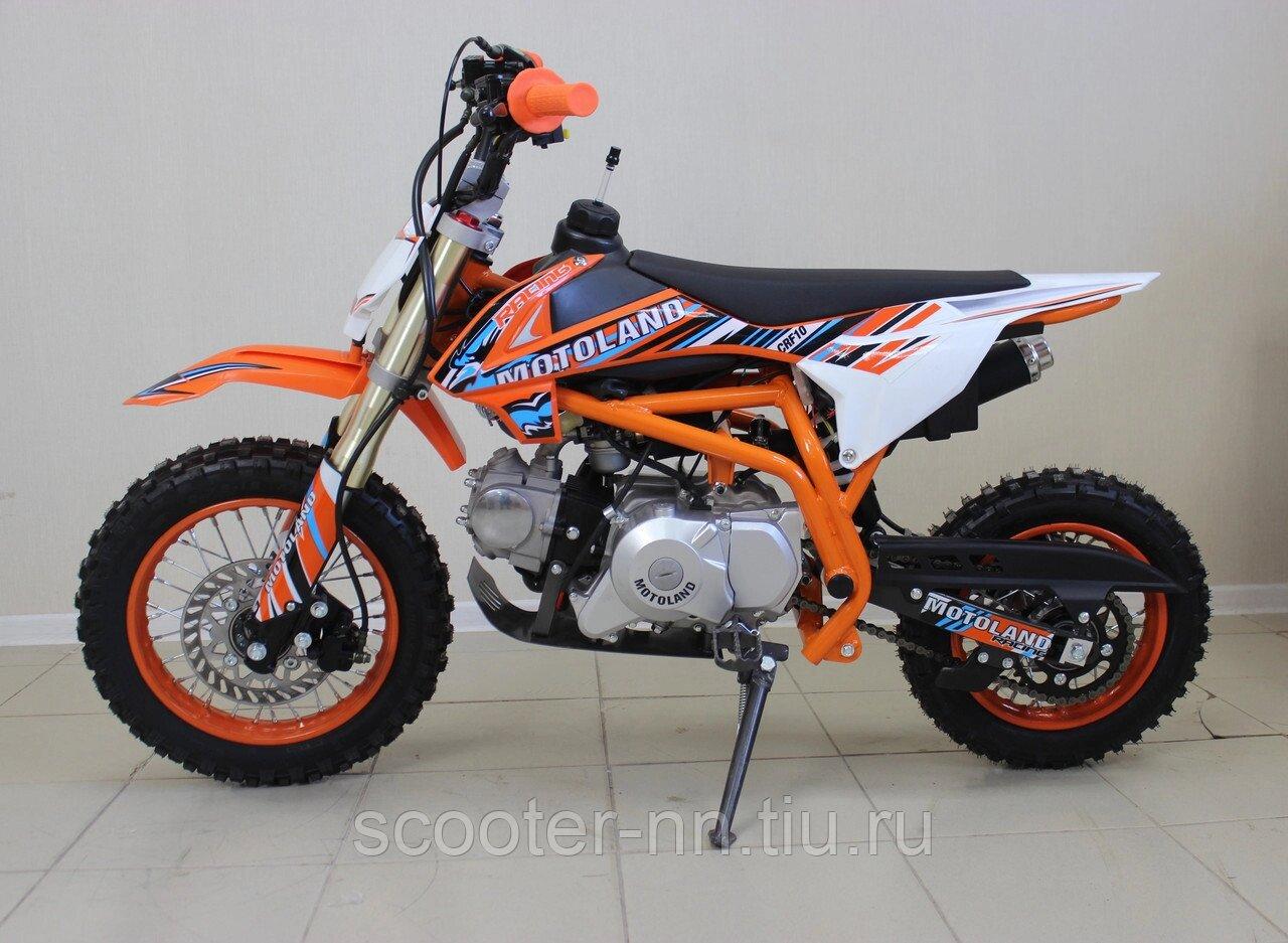 Питбайк Motoland CRF 10