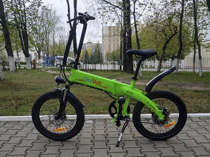 Электрический велосипед Oxyvolt E-JOY 350W - фото 10 - id-p205976167