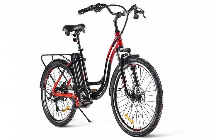 Электрический велосипед ELTRECO WHITE 250W - фото 2 - id-p205976172
