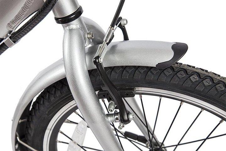 Электрический велосипед ELTRECO WHITE 250W - фото 7 - id-p205976172