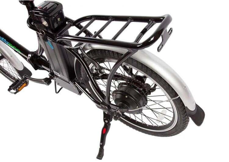 Электрический велосипед ELTRECO WHITE 250W - фото 8 - id-p205976172
