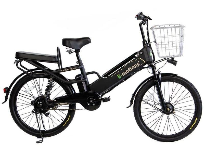 Велосипед электрический E-motions datsha 4 PREMIUM SE 500W - фото 2 - id-p205976189