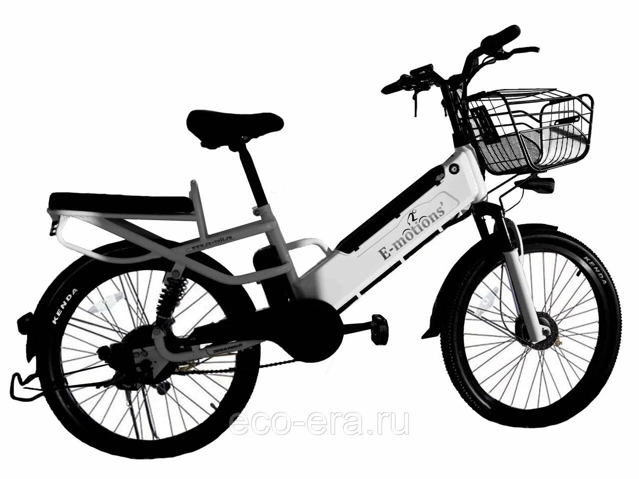 Велосипед электрический E-motions datsha 4 PREMIUM SE 500W - фото 5 - id-p205976189