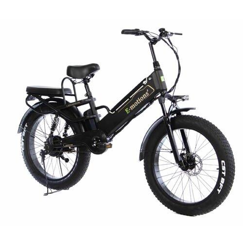 Велосипед электрический E-motions datsha 4 PREMIUM SE 500W - фото 6 - id-p205976189