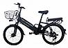 Велосипед электрический E-motions datsha 4 PREMIUM SE 500W, фото 10