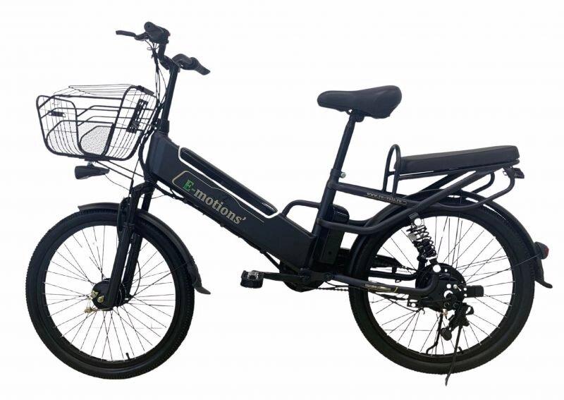 Велосипед электрический E-motions datsha 4 PREMIUM SE 500W - фото 10 - id-p205976189