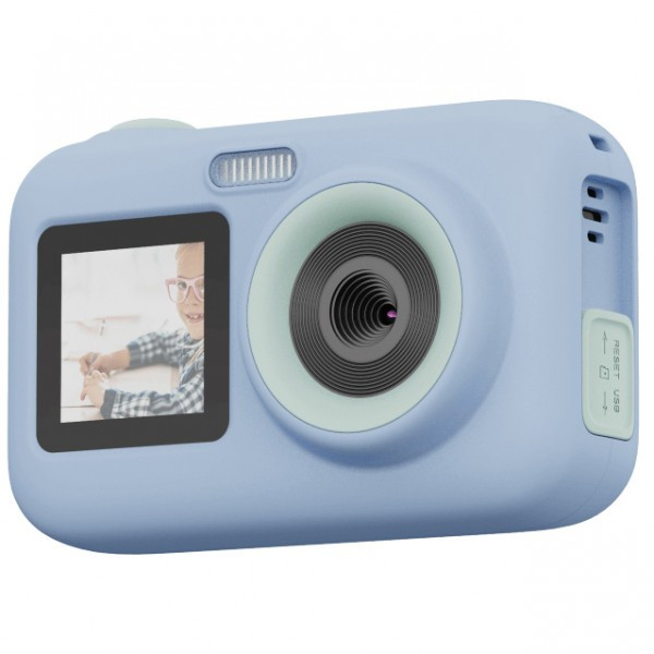 Детская цифровая камера SJCAM Funcam+ Kids Голубой - фото 1 - id-p205977912