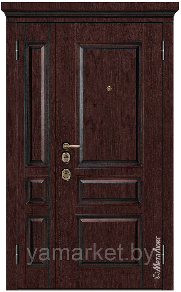 Дверь входная Металюкс М1807/27 Artwood - фото 2 - id-p205921136
