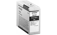 Заправка картриджей для Epson SC-P800 с заменой чипа. (T8501 Photo Black, 80 мл.)