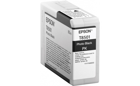 Заправка картриджей для Epson SC-P800 с заменой чипа. (T8501 Photo Black, 80 мл.) - фото 1 - id-p205978560