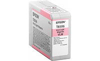 Заправка картриджей для Epson SC-P800 с заменой чипа. (T8506 Light Magenta, 80 мл)