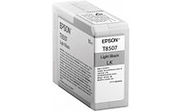 Заправка картриджей для Epson SC-P800 с заменой чипа. (T8507 Light Black, 80 мл)