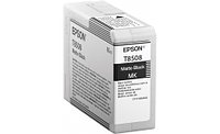 Заправка картриджей для Epson SC-P800 с заменой чипа. (T8508 Matte Black, 80 мл)