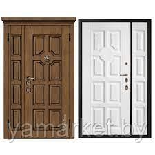 Дверь входная Металюкс М1827/3Е2 Artwood