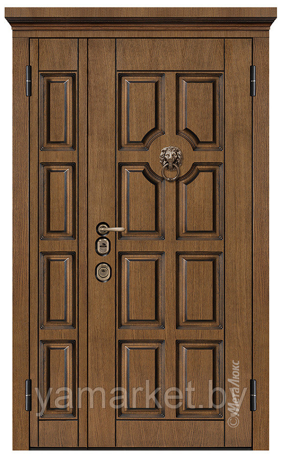 Дверь входная Металюкс М1827/3Е2 Artwood - фото 2 - id-p205979261