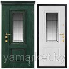 Дверь входная Металюкс СМ1763/37 Artwood
