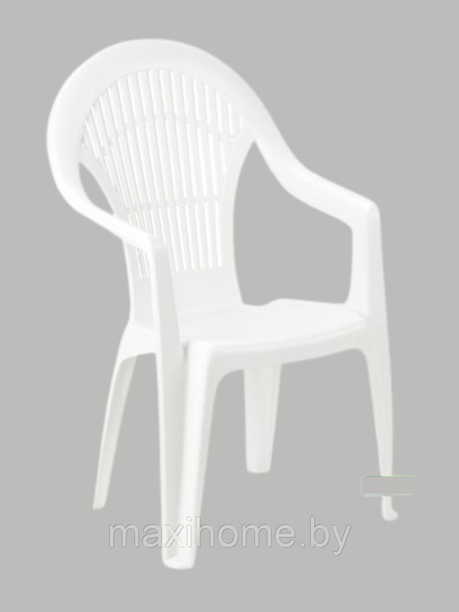 Составной стул VEGA Белый для улицы, сада