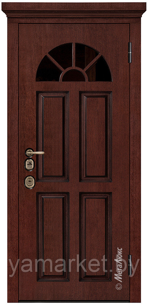 Дверь входная Металюкс СМ1708/10 Artwood - фото 2 - id-p205225520