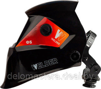 Сварочная маска Welder Ф5 Pro (черный) - фото 1 - id-p205978388