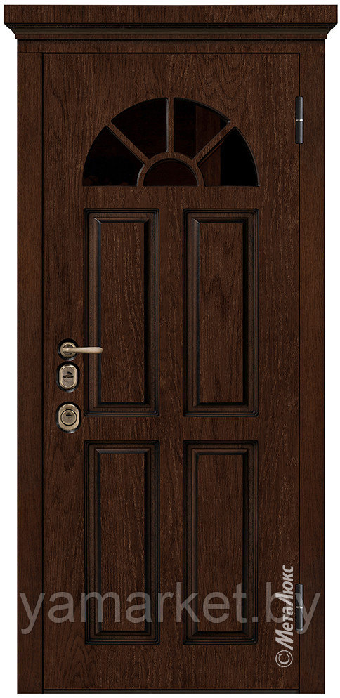 Дверь входная Металюкс СМ1708/6Е2 Artwood - фото 2 - id-p205980289