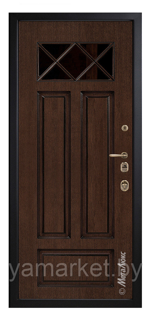 Дверь входная Металюкс СМ1709/11 Artwood - фото 3 - id-p205981853
