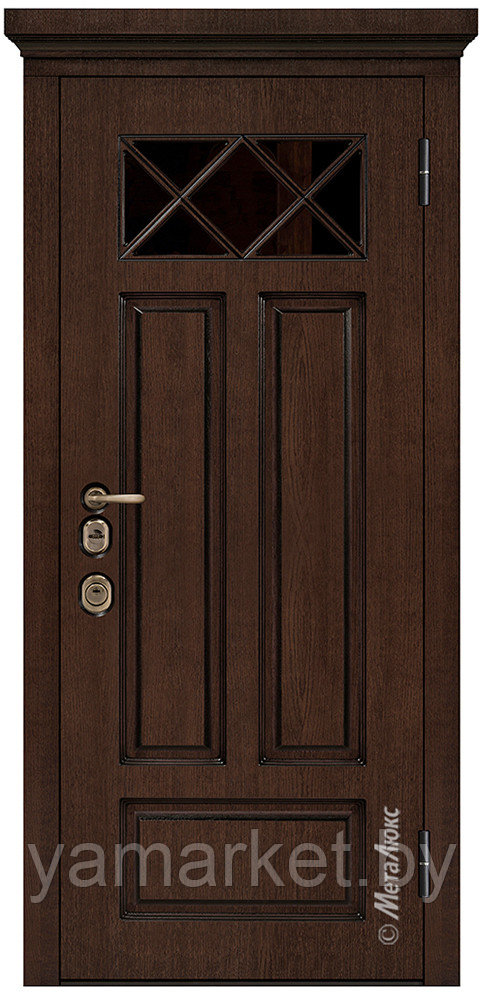 Дверь входная Металюкс СМ1709/11 Artwood - фото 2 - id-p205981853