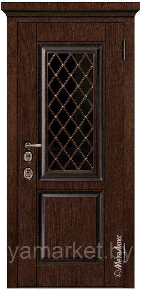 Дверь входная Металюкс СМ1710/7Е2 Artwood - фото 2 - id-p205982838
