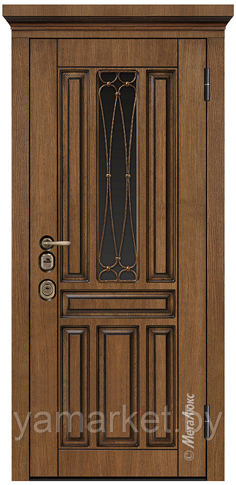 Дверь входная Металюкс СМ1711/9 Artwood - фото 2 - id-p205982854