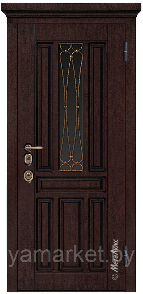 Дверь входная Металюкс СМ1711/1Е2 Artwood - фото 2 - id-p205982862