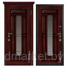 Дверь входная Металюкс СМ1712/10 Artwood