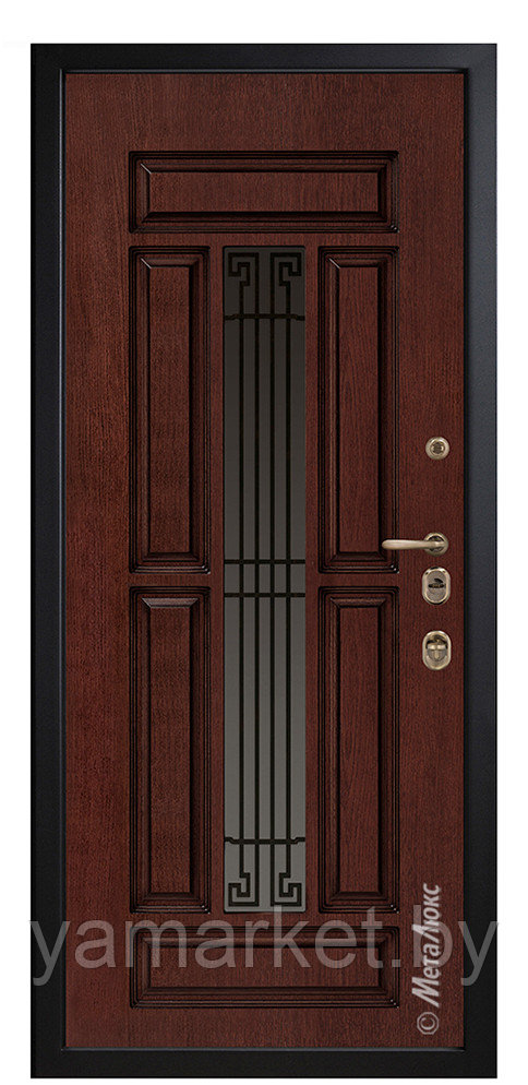 Дверь входная Металюкс СМ1712/10 Artwood - фото 2 - id-p205982877