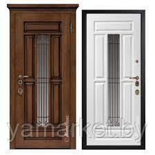 Дверь входная Металюкс СМ1712/3Е2 Artwood