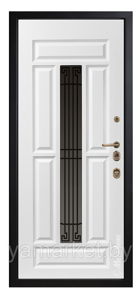 Дверь входная Металюкс СМ1712/3Е2 Artwood - фото 3 - id-p205982884