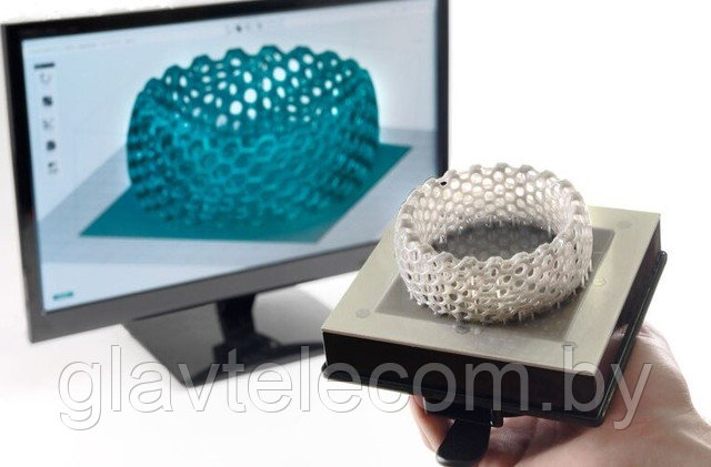 изделия на 3D принтере из металла главтелеком