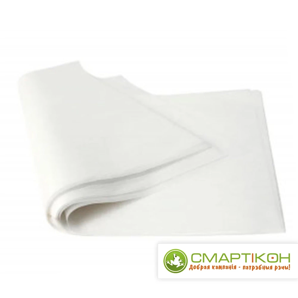Бумага для выпечки 40х60 см 500 листов силиконизированная белая КонтинентПак - фото 1 - id-p205918417