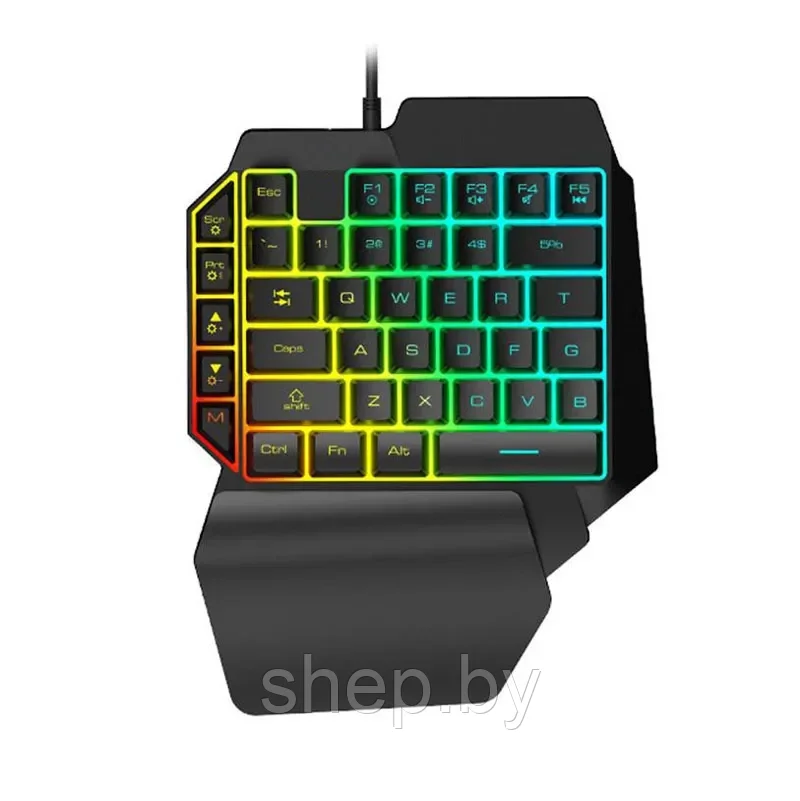 Игровая клавиатура для мобильных телефонов Unilateral Teclado Gamer JX-K8 , RGB