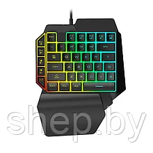 Игровая клавиатура для мобильных телефонов Unilateral Teclado Gamer JX-K8 , RGB