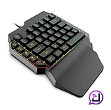 Игровая клавиатура для мобильных телефонов Unilateral Teclado Gamer JX-K8 , RGB, фото 2