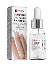 Кератогель MILV EXPRESS GOOD BYE CUTICLES, 15 мл арт.18275P