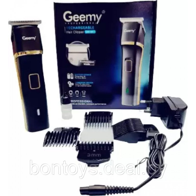 Машинка для стрижки волос Geemy GM-667 - фото 1 - id-p206000902