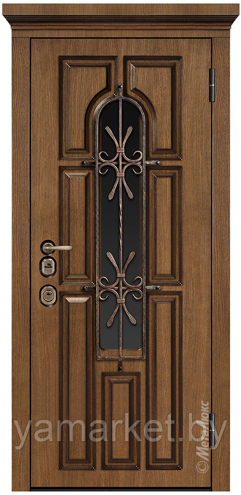 Дверь входная Металюкс СМ1760/9 Artwood - фото 2 - id-p206000908