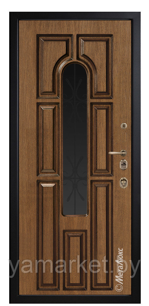 Дверь входная Металюкс СМ1760/9 Artwood - фото 3 - id-p206000908
