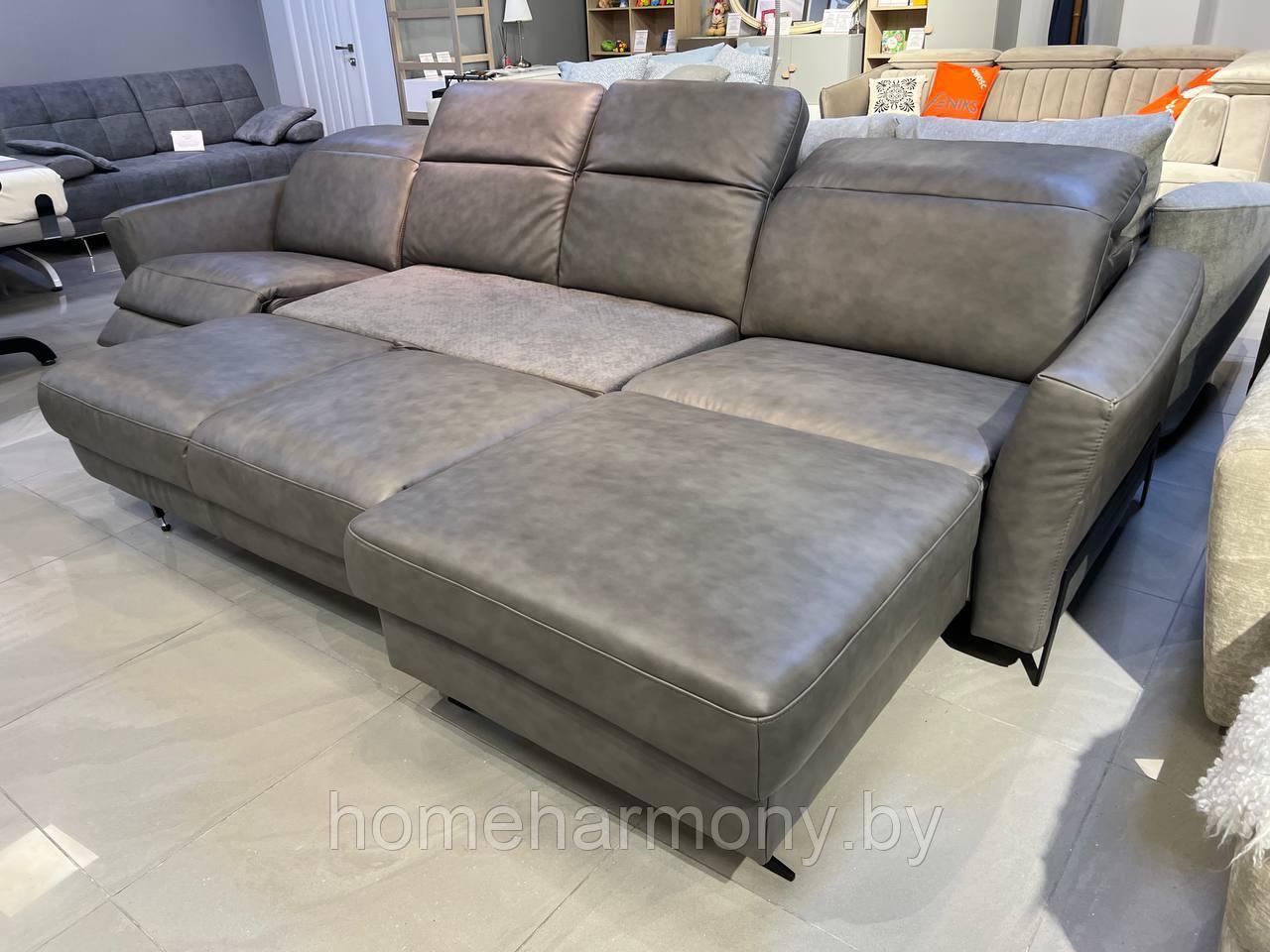 Диван модульный угловой "VOLTA" фабрика Gala Collezione (Польша) - фото 4 - id-p206000920