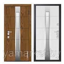 Дверь входная Металюкс СМ1703/9 Artwood