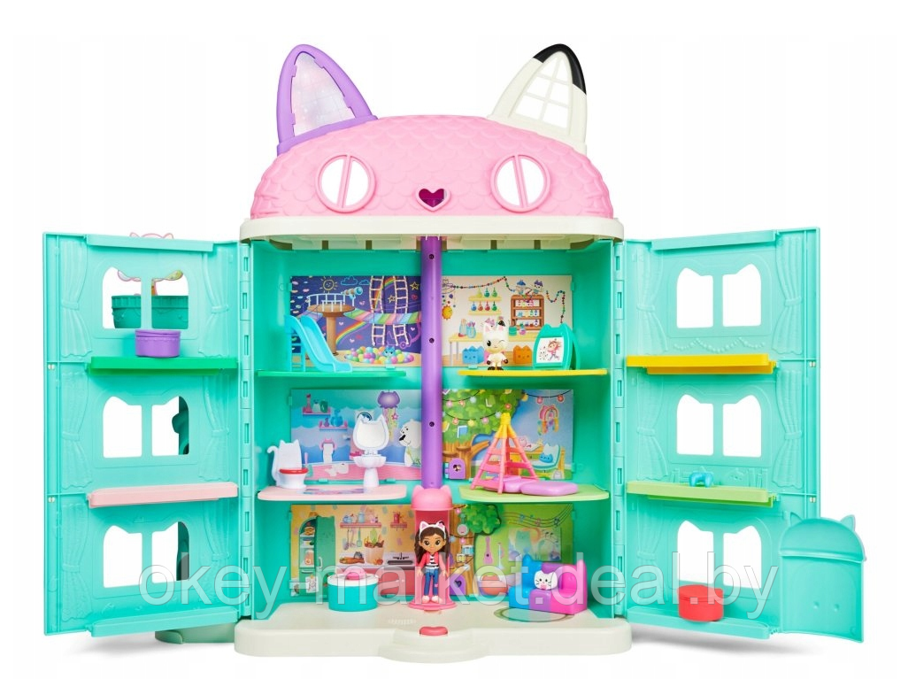 Кукольный домик Spin Master Gabbys Purrfect Dollhouse - фото 2 - id-p206001161