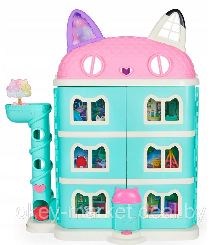 Кукольный домик Spin Master Gabbys Purrfect Dollhouse - фото 3 - id-p206001161