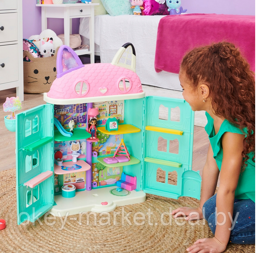 Кукольный домик Spin Master Gabbys Purrfect Dollhouse - фото 8 - id-p206001161
