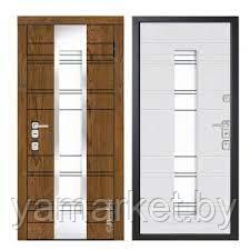 Дверь входная Металюкс СМ1765/29 Artwood
